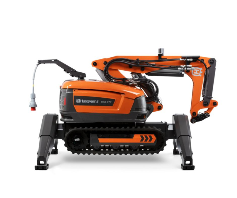 Dxr 275 Demoleringsrobot Dxr 275 P1